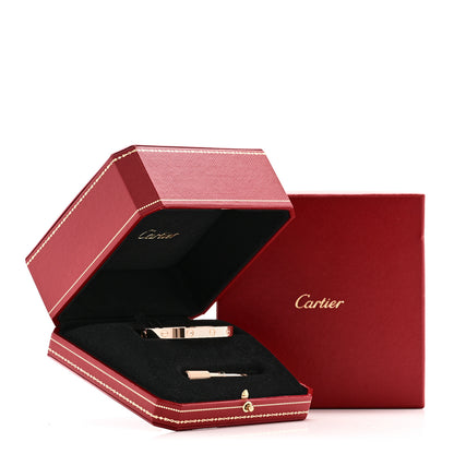 Cartier 18K Pink Gold LOVE Bracelet 17 6 of 6
