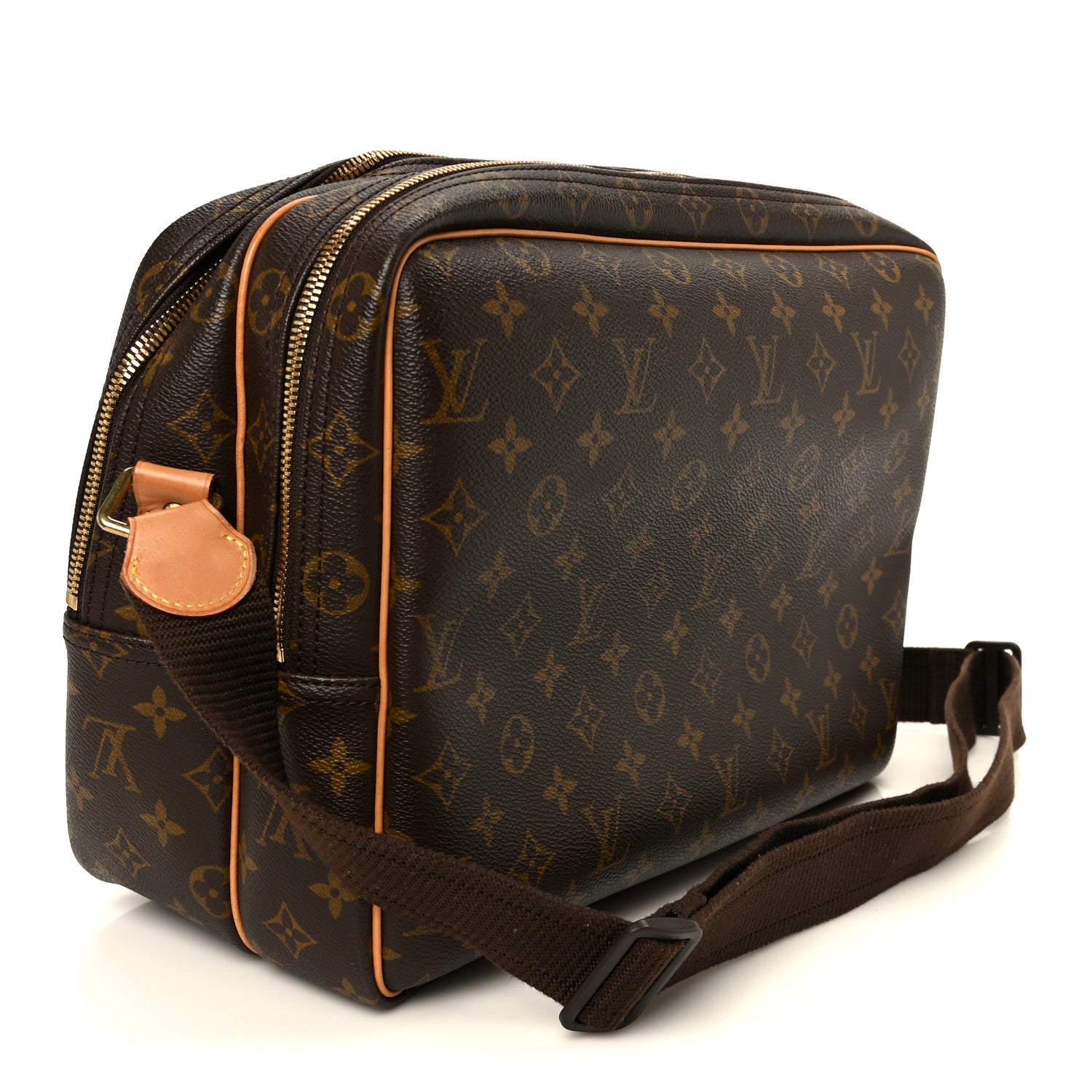 Louis Vuitton Monogram Reporter GM 3 of 11