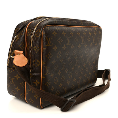 Louis Vuitton Monogram Reporter GM 3 of 11