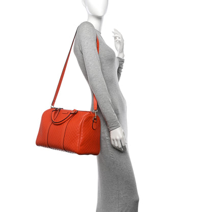 Gucci Microguccissima Medium Joy Boston Sun Orange 2 of 10