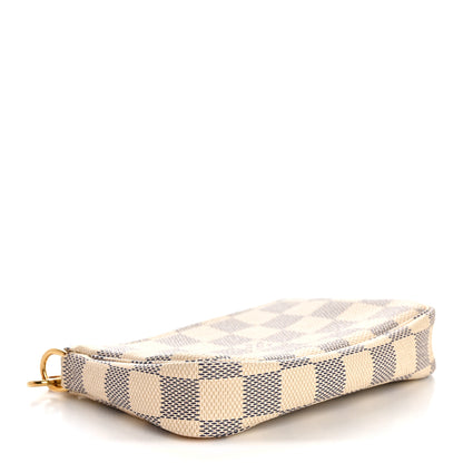 Louis Vuitton Damier Azur Mini Pochette Accessories 4 of 8