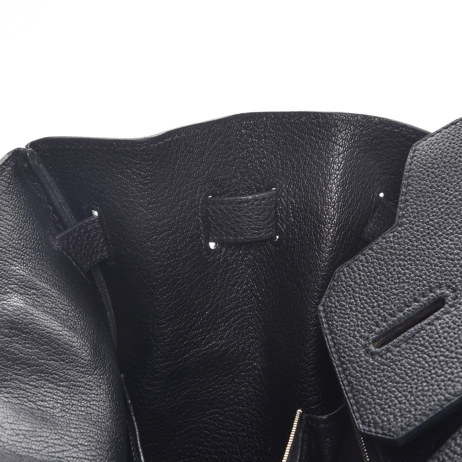 Hermes Togo Birkin 35 Black 13 of 46