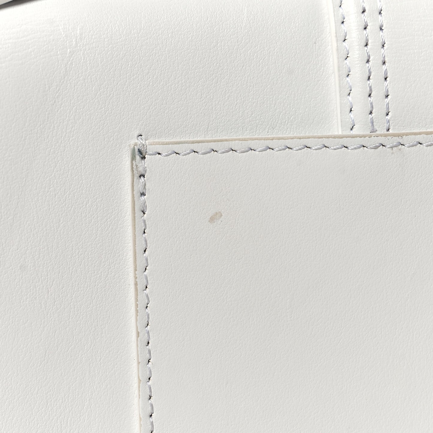 Smooth Calfskin Le Grand Bambino White