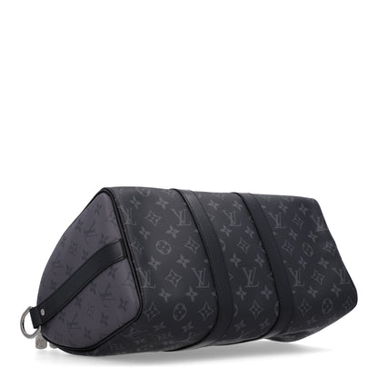 Louis Vuitton Monogram Eclipse Reverse Keepall Bandouliere 35 4 of 9