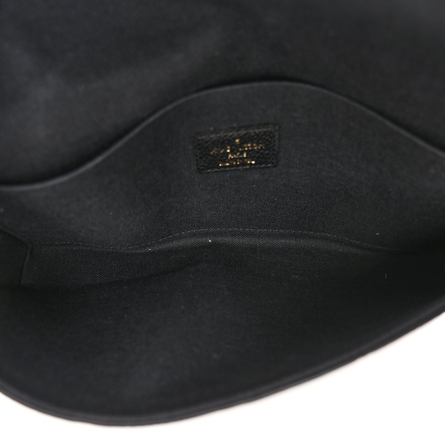 LOUIS VUITTON Empreinte Pochette Felicie Chain Wallet Black