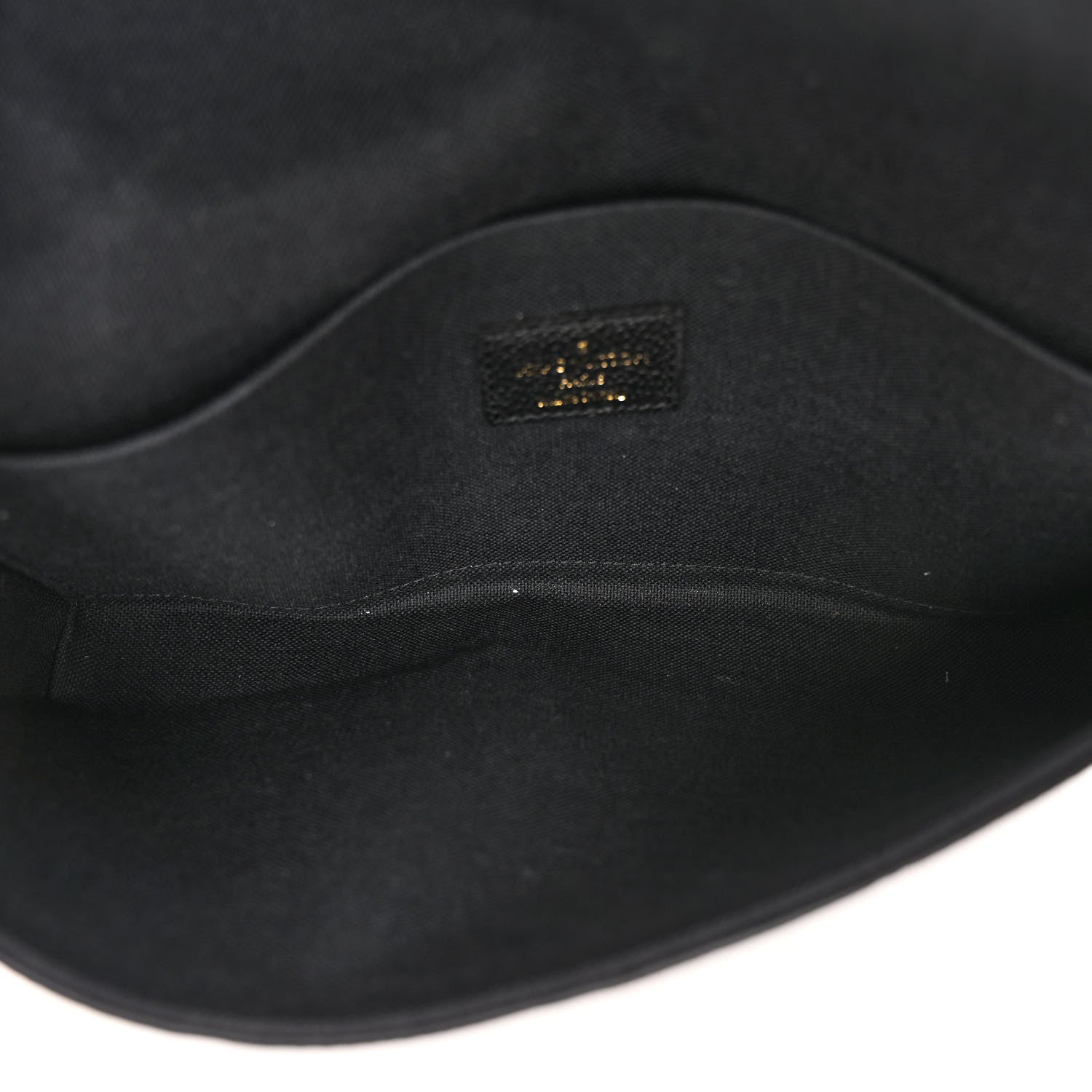 Louis Vuitton LOUIS VUITTON Empreinte Pochette Felicie Chain Wallet Black 6 of 10