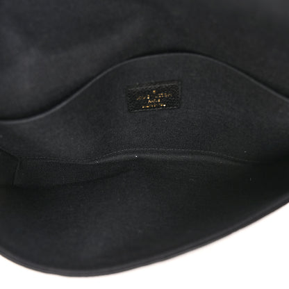 Louis Vuitton LOUIS VUITTON Empreinte Pochette Felicie Chain Wallet Black 6 of 10