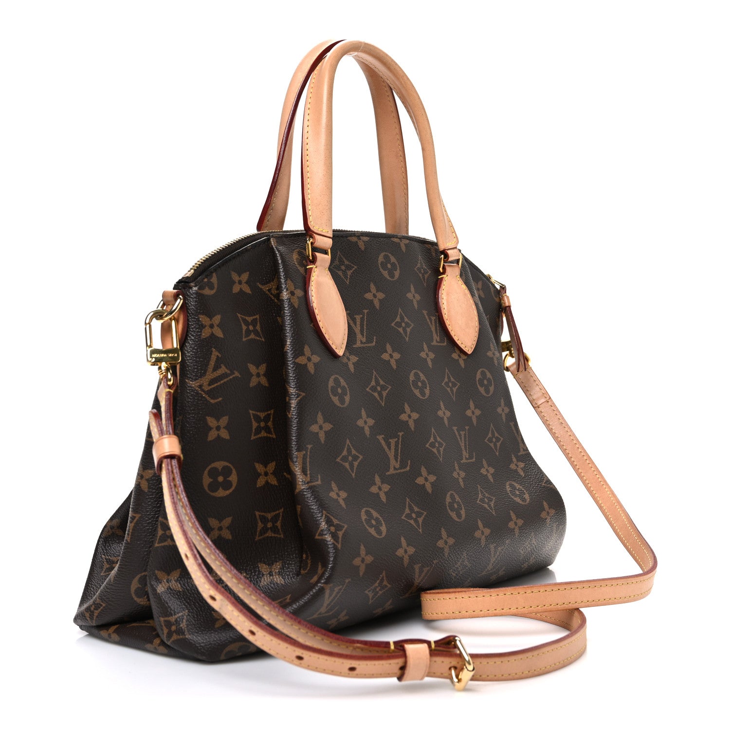 Louis Vuitton Monogram Rivoli MM 3 of 11