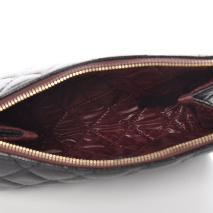 Chanel Caviar Quilted Cosmetic Case Black 15 of 21