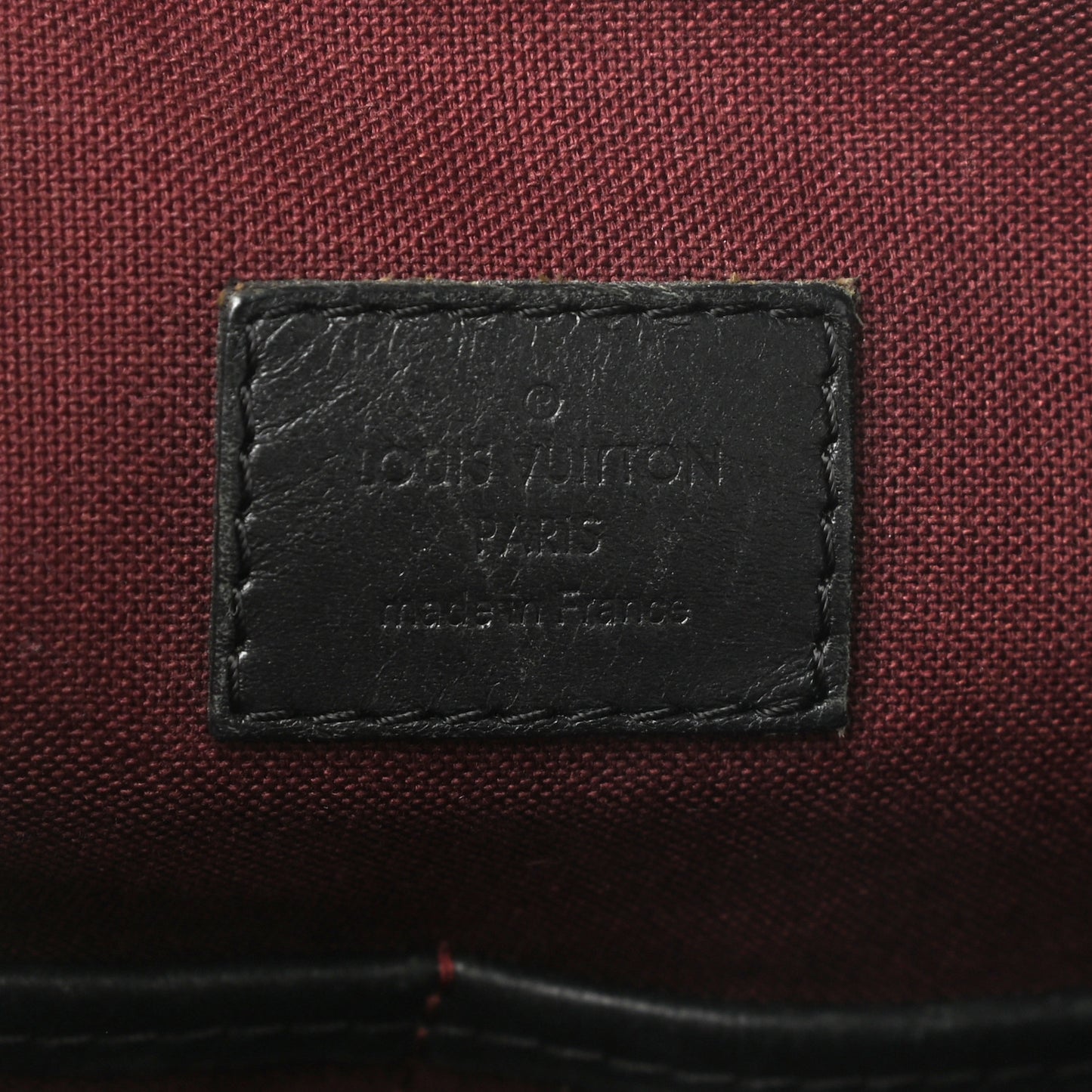 Monogram Macassar Torres Messenger