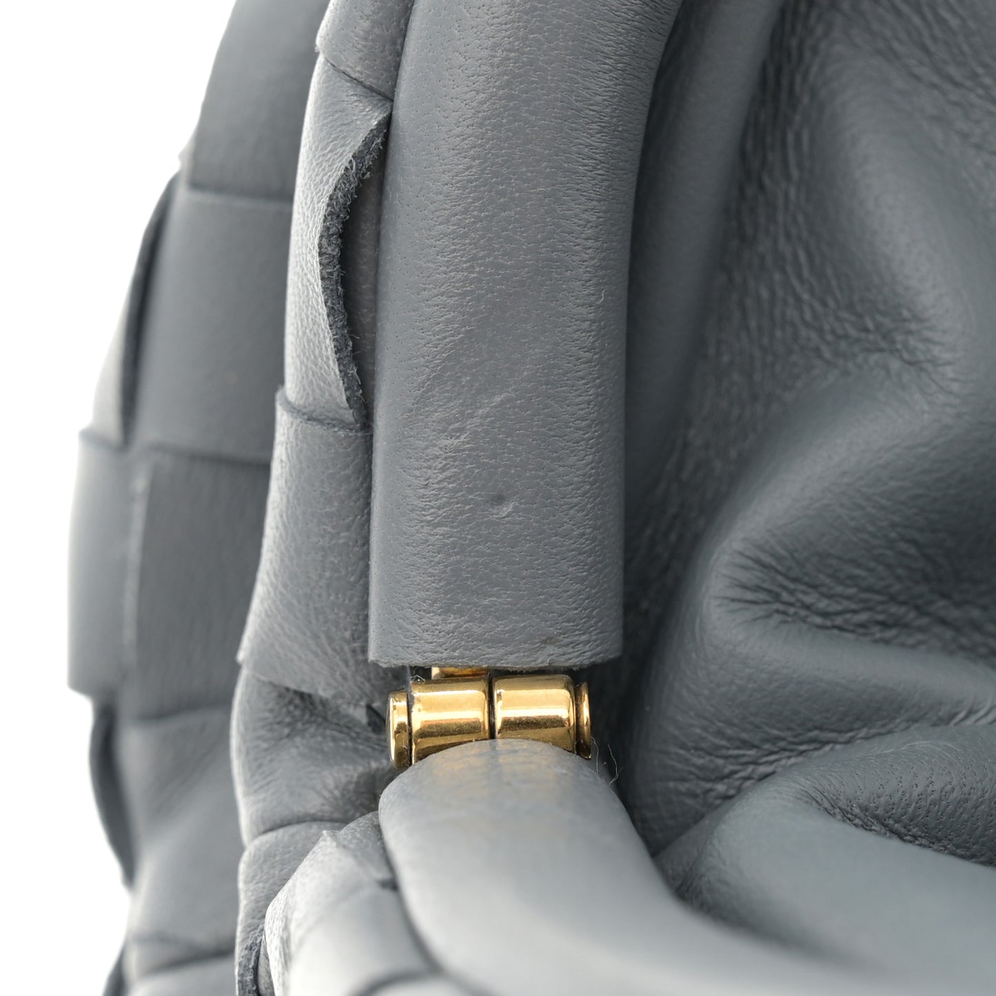 Nappa Intrecciato The Mini Pouch Thunder