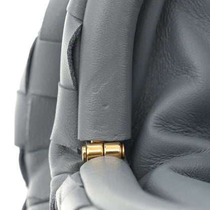 Bottega Veneta Nappa Intrecciato The Mini Pouch Thunder 11 of 12