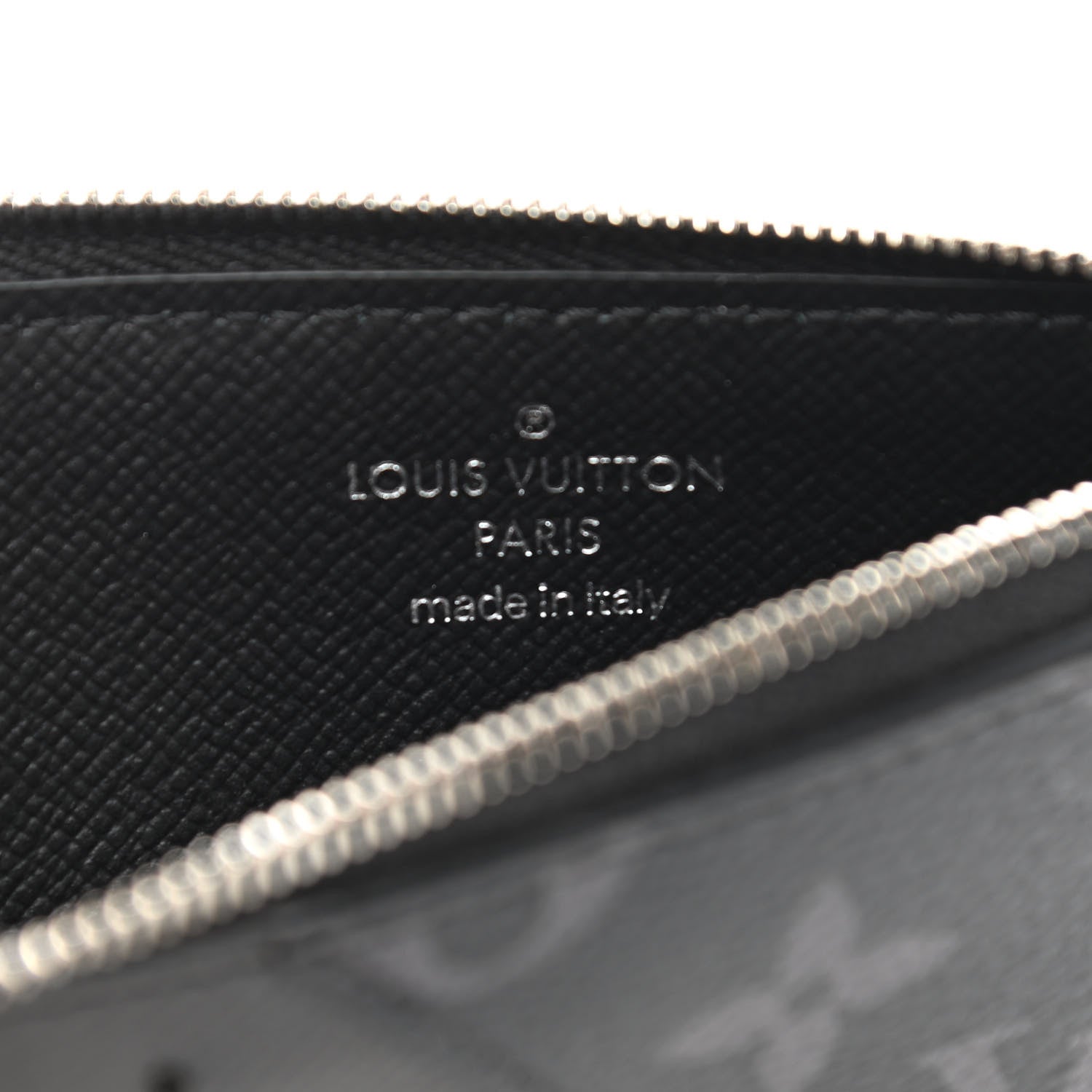 Louis Vuitton Taigarama Coin Card Holder Black 6 of 7