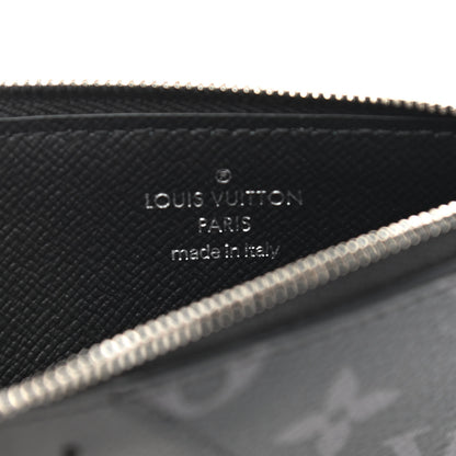Louis Vuitton Taigarama Coin Card Holder Black 6 of 7