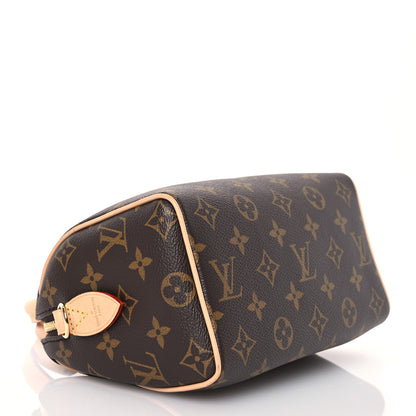 Louis Vuitton Monogram Speedy Bandouliere 20 Black 4 of 13