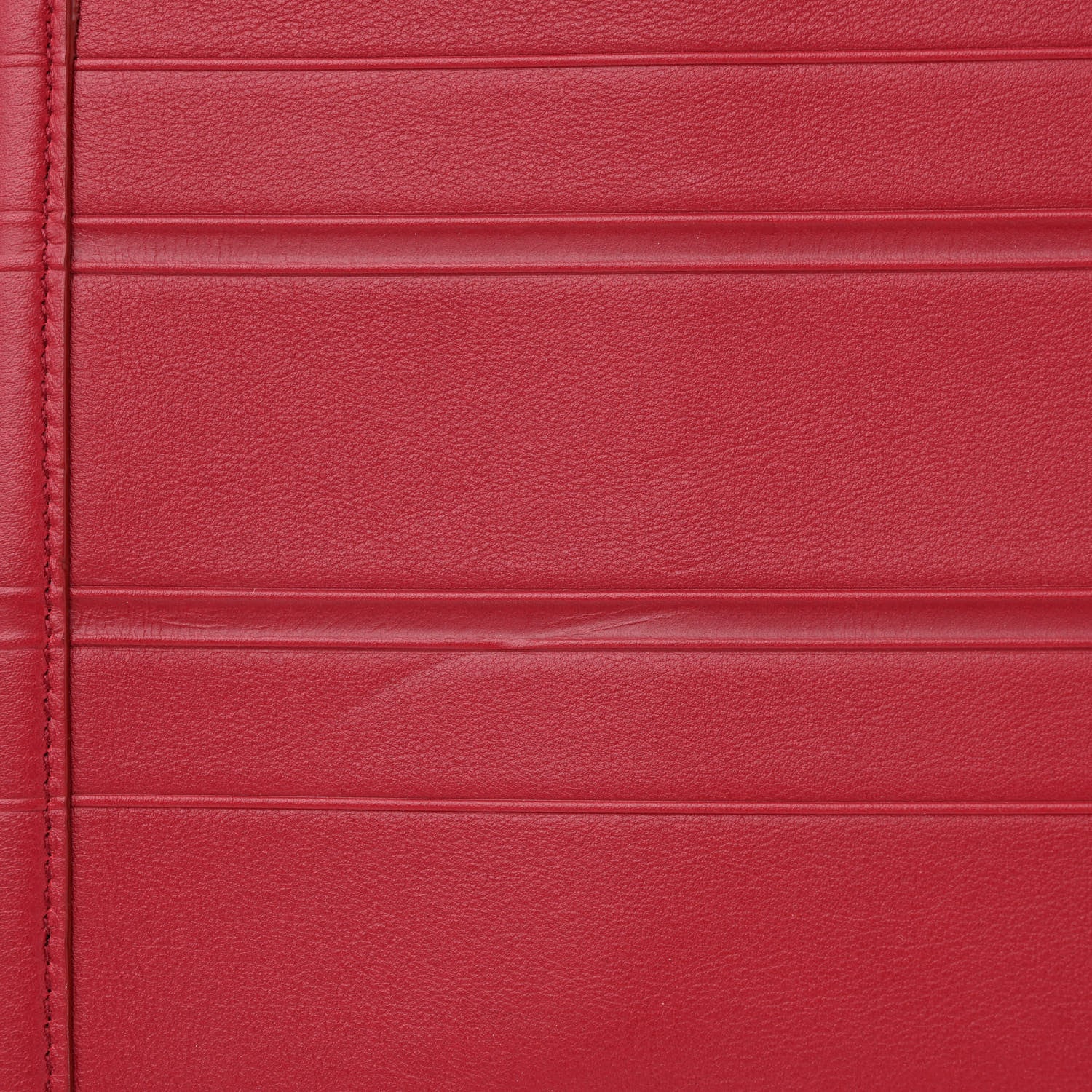 Christian Dior Calfskin Embossed Large Book Tote Red 12 of 15