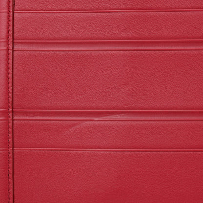 Christian Dior Calfskin Embossed Large Book Tote Red 12 of 15