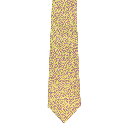 Hermes Silk Printed Mens Neck Tie 2 of 3