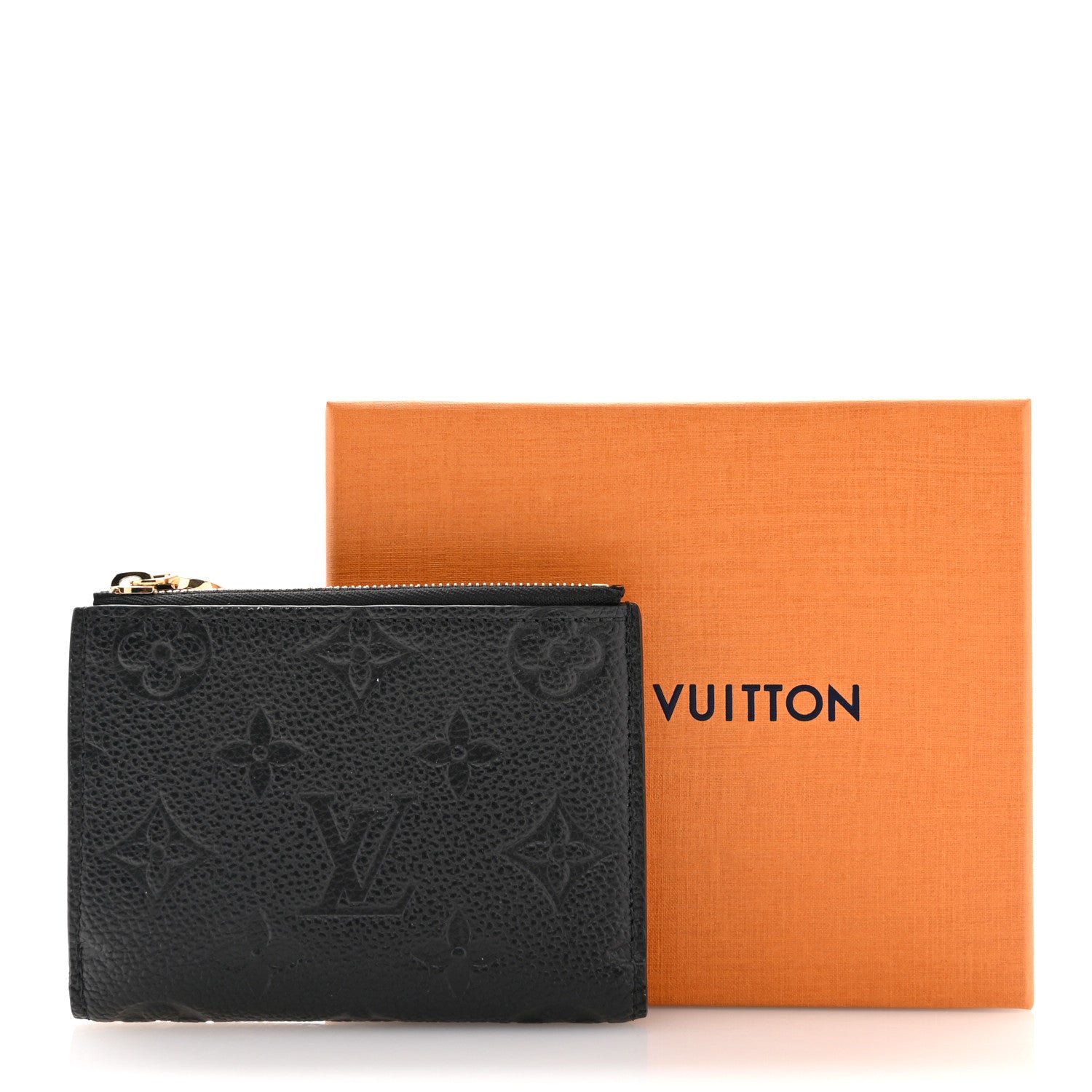 Louis Vuitton Empreinte Lisa Wallet Black 7 of 7