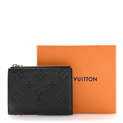 Louis Vuitton Empreinte Lisa Wallet Black 7 of 7
