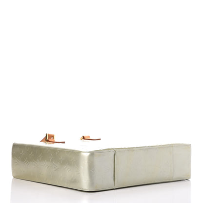 Louis Vuitton Vernis Columbus Silver 4 of 11