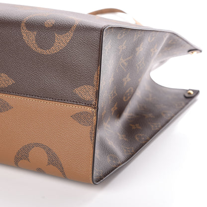 Louis Vuitton Reverse Monogram Giant Onthego GM 6 of 10