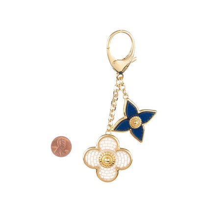 Louis Vuitton Mosaique Bag Charm Blue 2 of 5