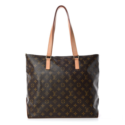 Louis Vuitton Monogram Cabas Mezzo 1 of 13