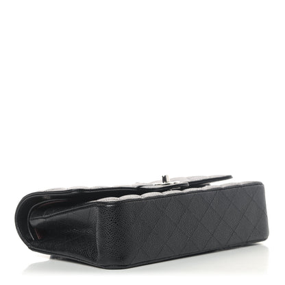 Chanel Caviar Quilted Medium Double Flap Black 3 of 4