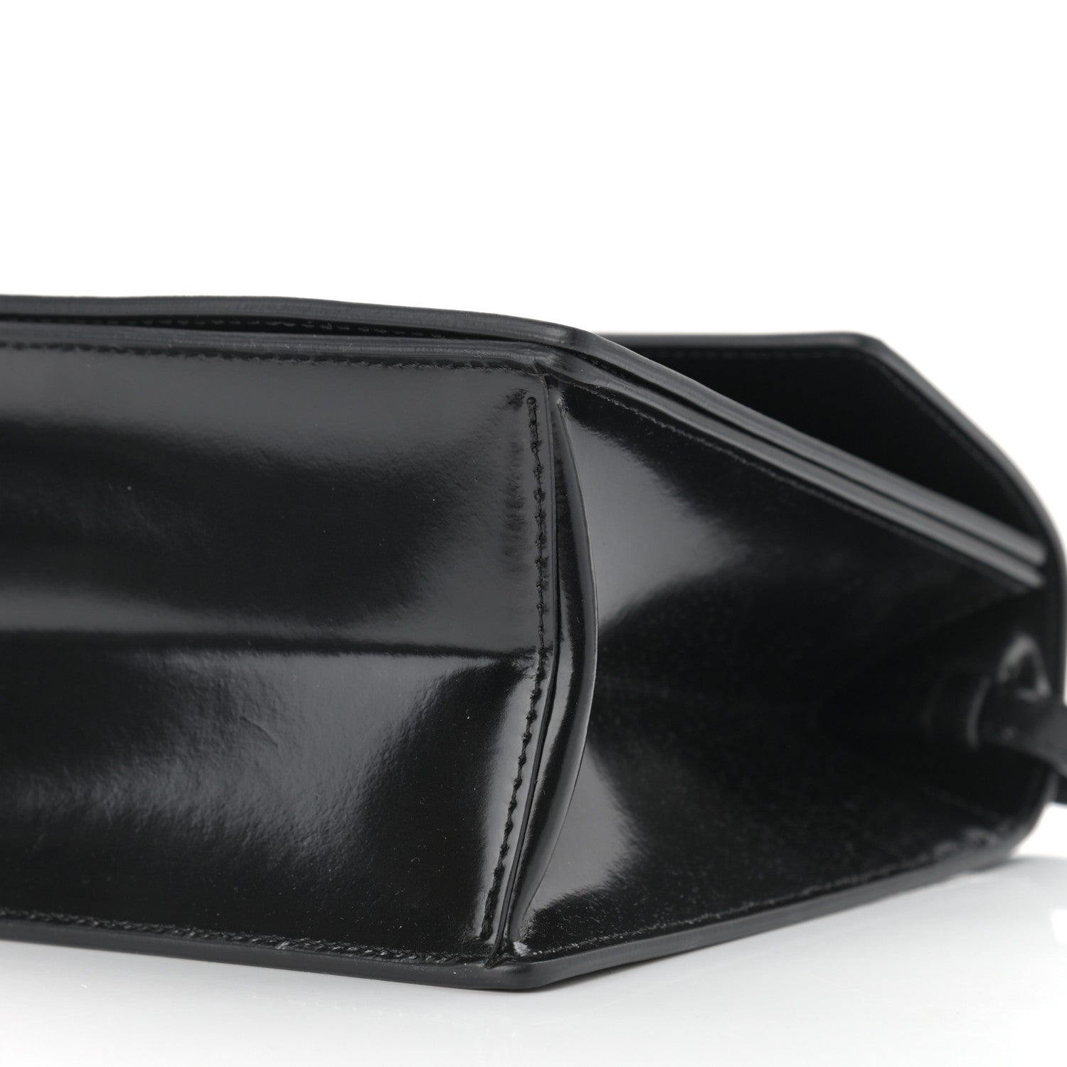 Off-White Calfskin Jitney 2.8 Not For Sale Shoulder Bag Black 10 of 11