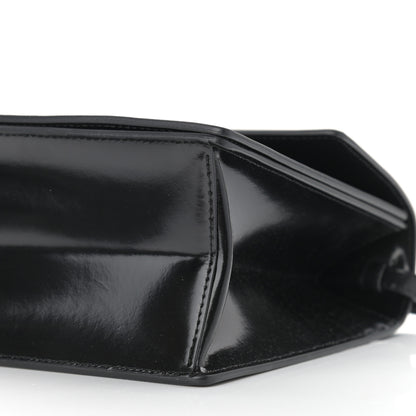 Off-White Calfskin Jitney 2.8 Not For Sale Shoulder Bag Black 10 of 11