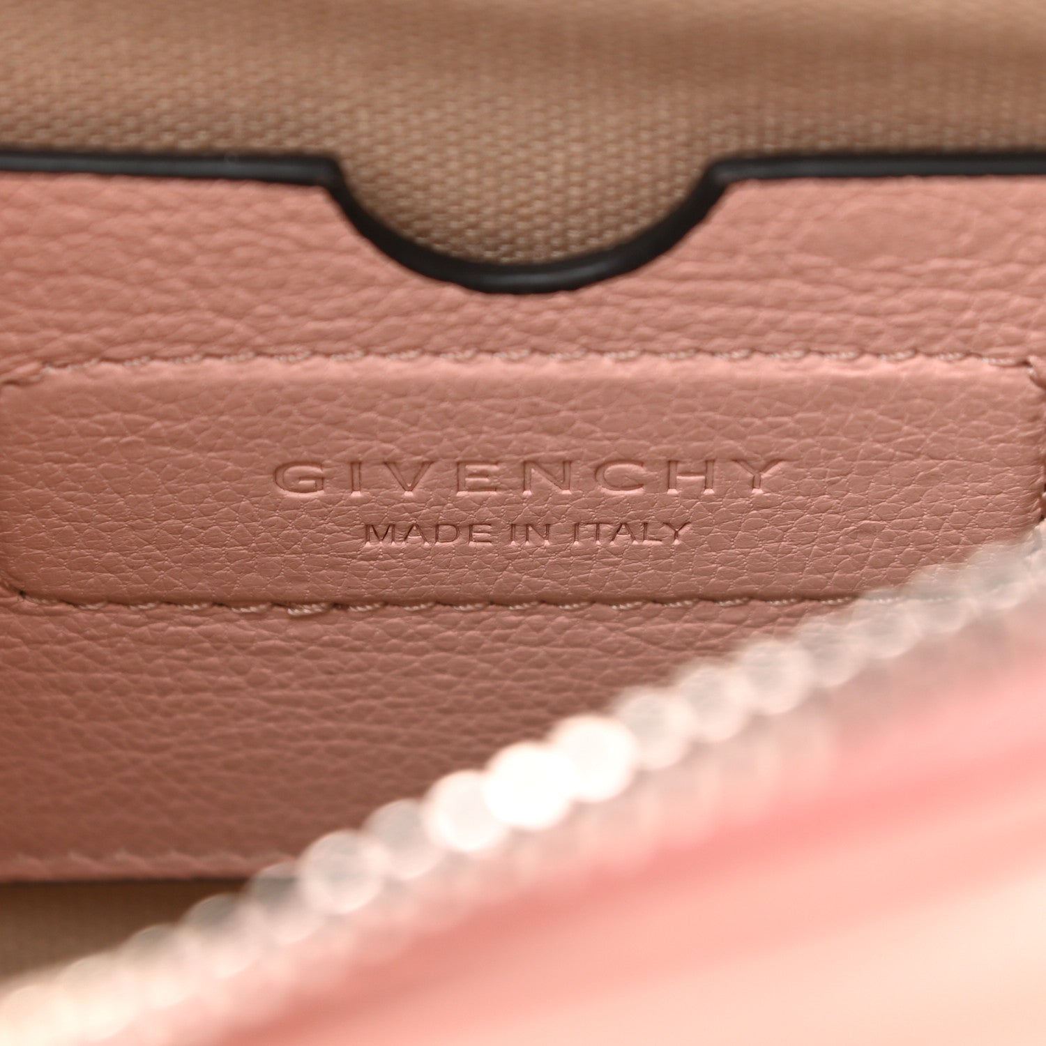 Givenchy Sugar Goatskin Nano Antigona Candy Pink 5 of 8