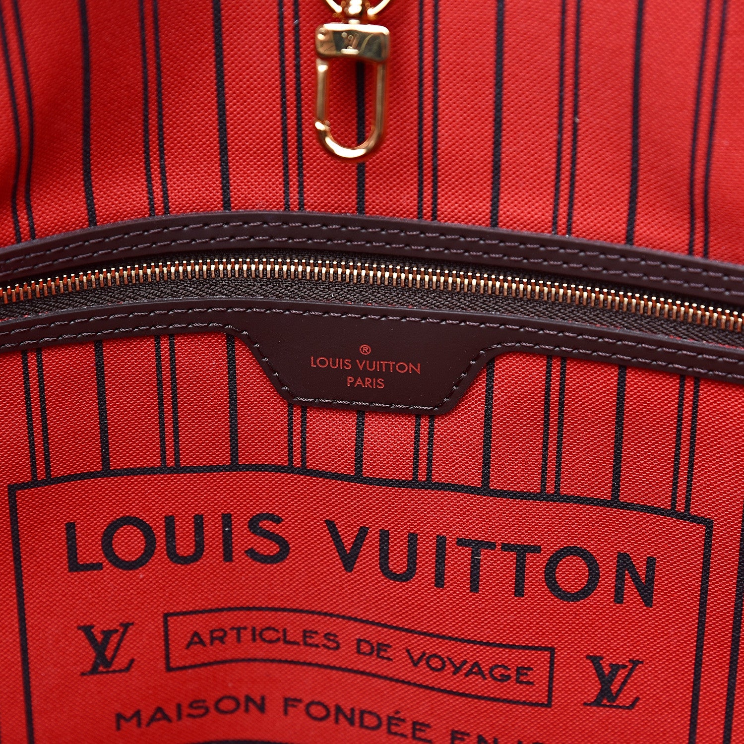 Louis Vuitton Damier Ebene Neo Neverfull MM 5 of 10