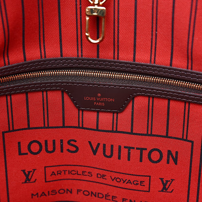 Louis Vuitton Damier Ebene Neo Neverfull MM 5 of 10