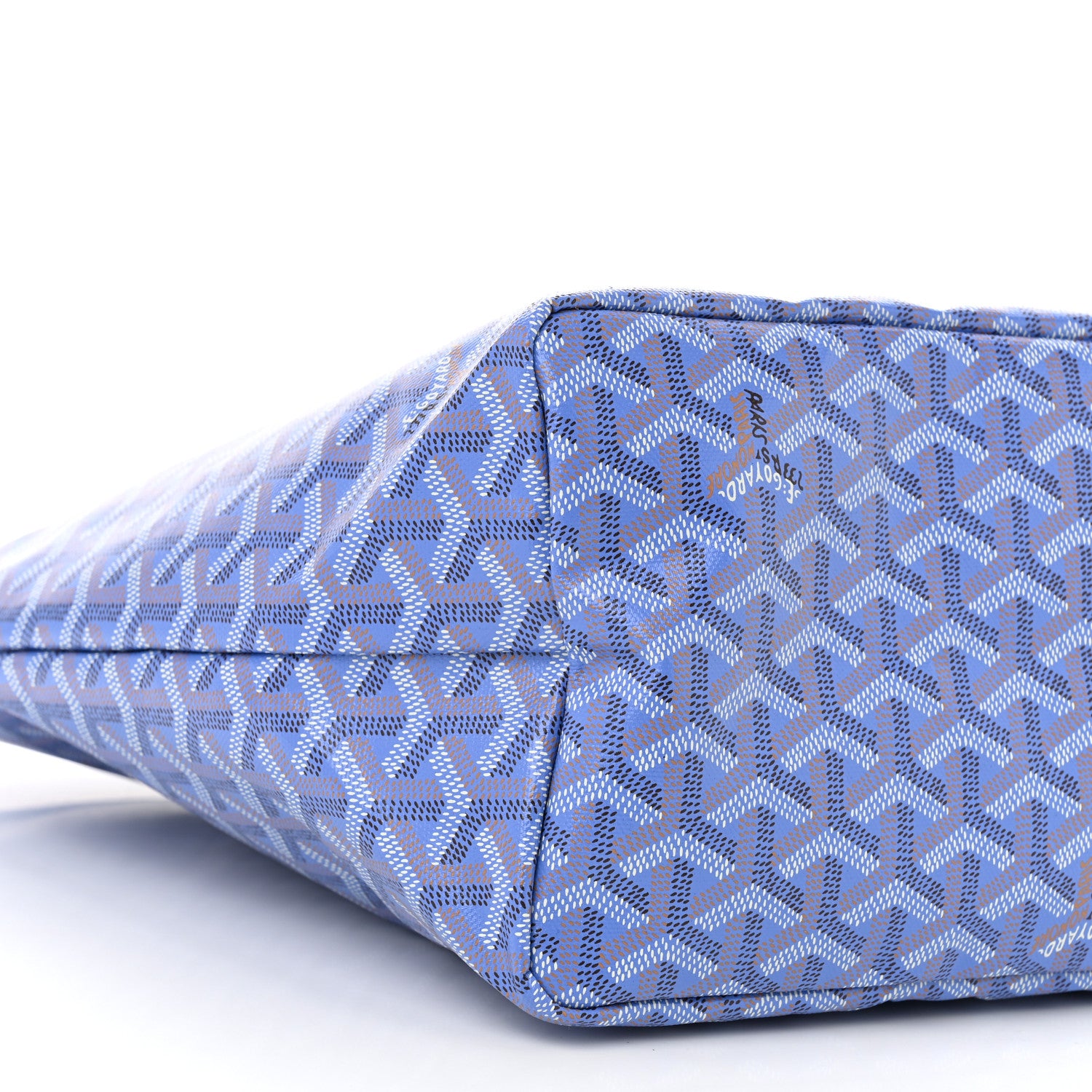 Goyard Goyardine Le Jardin Saint Louis PM Iris 10 of 11