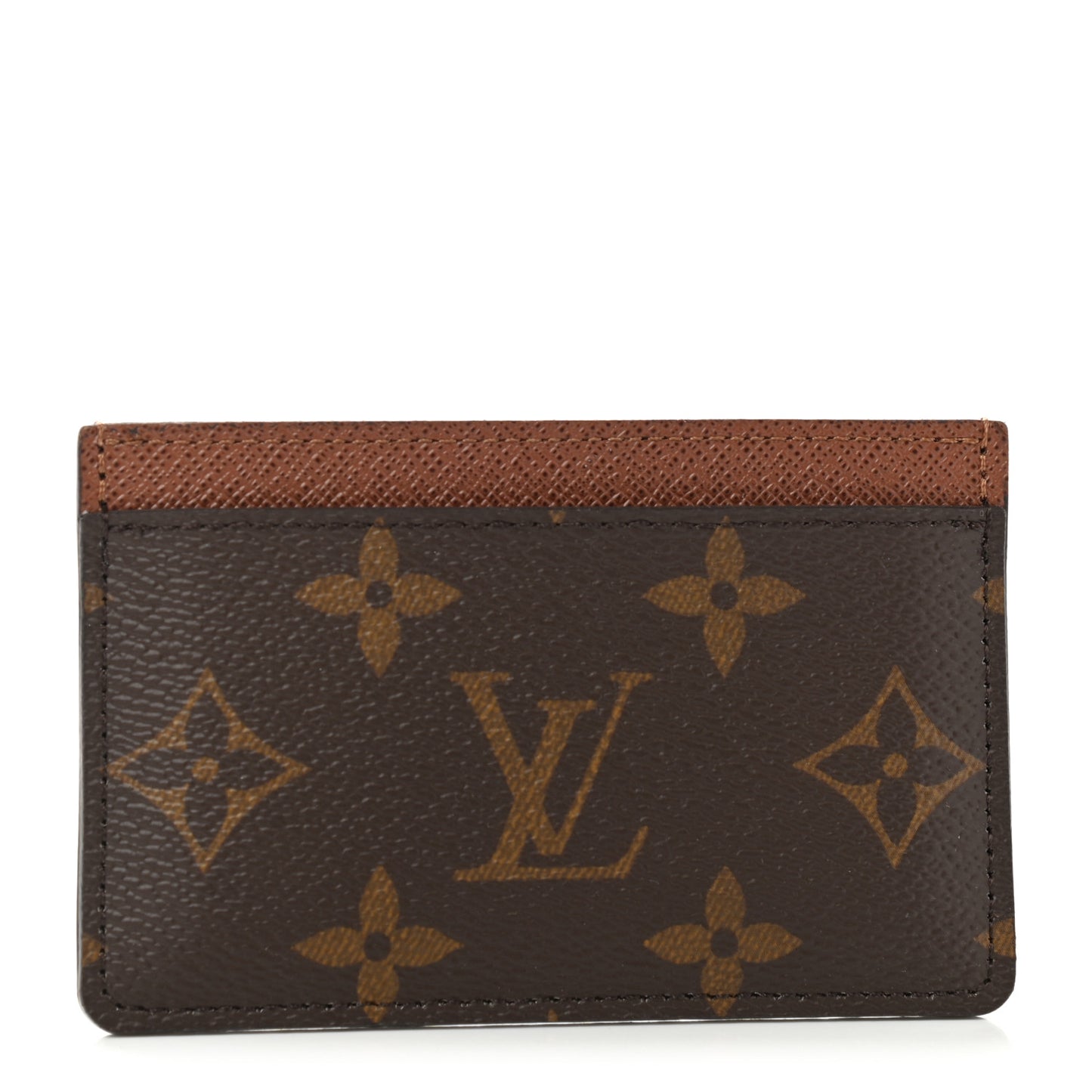 Monogram Card Holder Armagnac