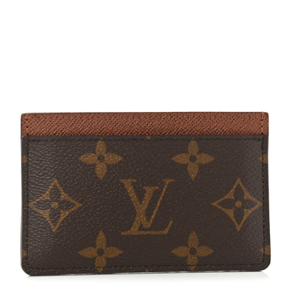 Louis Vuitton Monogram Card Holder Armagnac 1 of 7