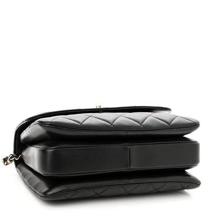 Chanel Lambskin Quilted Small Trendy CC Dual Handle Flap Bag Black 4 of 10