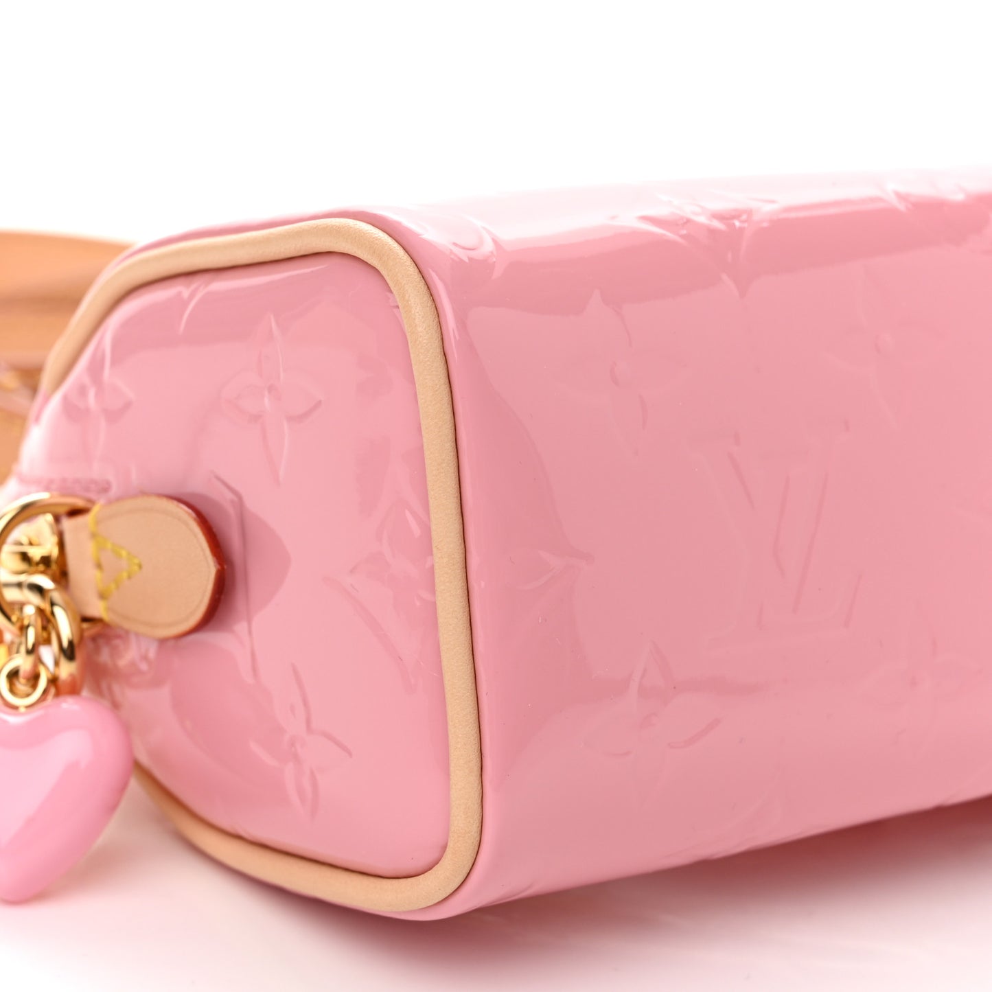Vernis Monogram Nano Speedy Mochi Pink