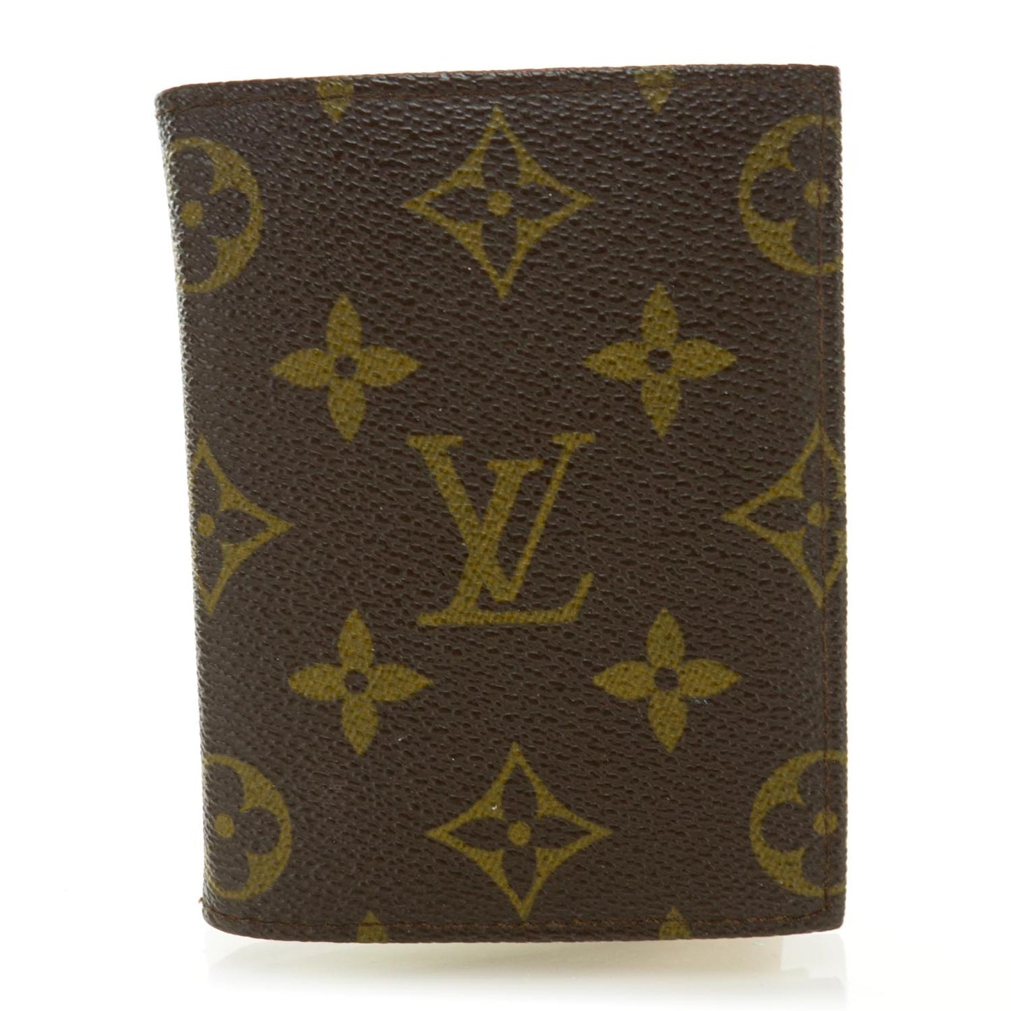 Monogram Notebook Holder w Notepad