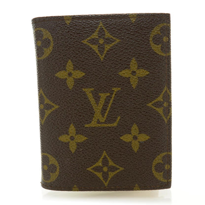Louis Vuitton Monogram Notebook Holder w Notepad 1 of 7