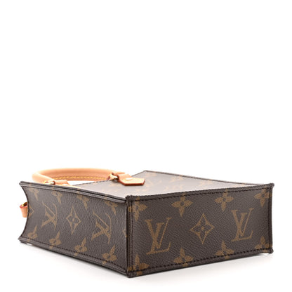 Louis Vuitton Monogram Petit Sac Plat 4 of 11