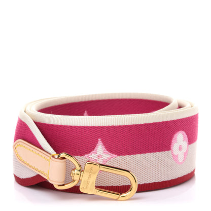 Louis Vuitton Jacquard Speedy Bandouliere 20 Shoulder Strap Fuchsia 1 of 3