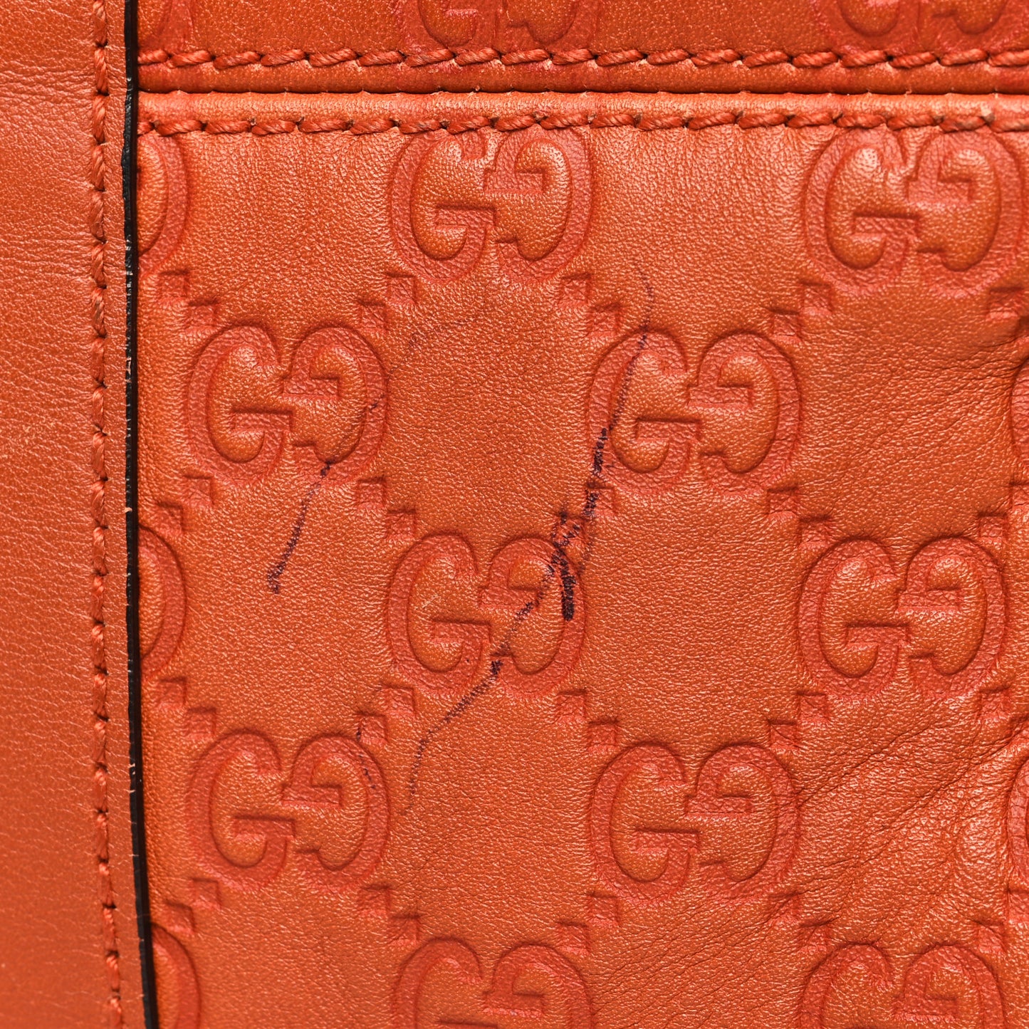 Guccissima Medium Joy Boston Saffron