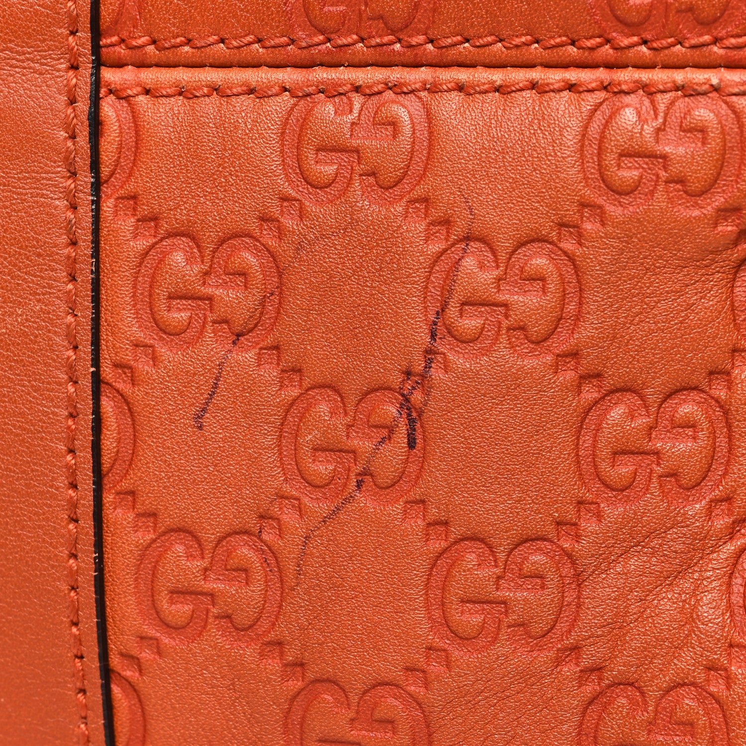 Gucci Guccissima Medium Joy Boston Saffron 14 of 18
