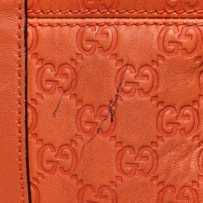 Gucci Guccissima Medium Joy Boston Saffron 14 of 18
