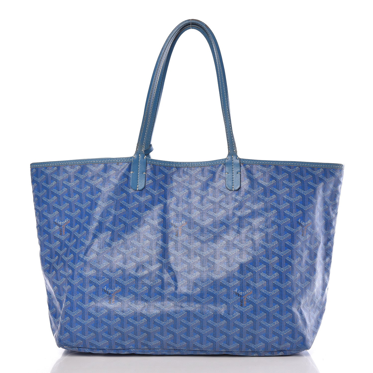 Goyard Goyardine Saint Louis PM Sky Blue 3 of 28