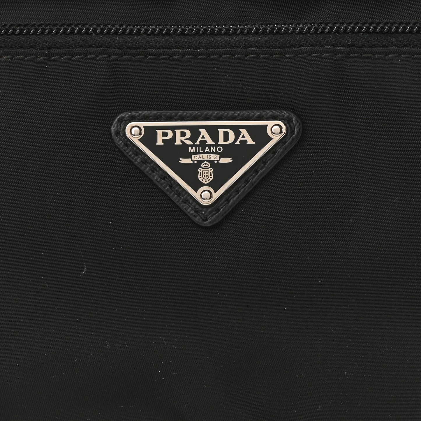 Tessuto Nylon Belt Bag Black