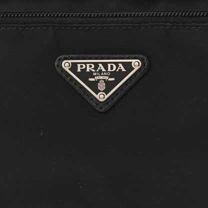 Prada Tessuto Nylon Belt Bag Black 9 of 11