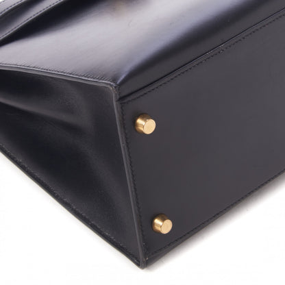 Hermes Box Kelly Sellier 32 Black 7 of 40